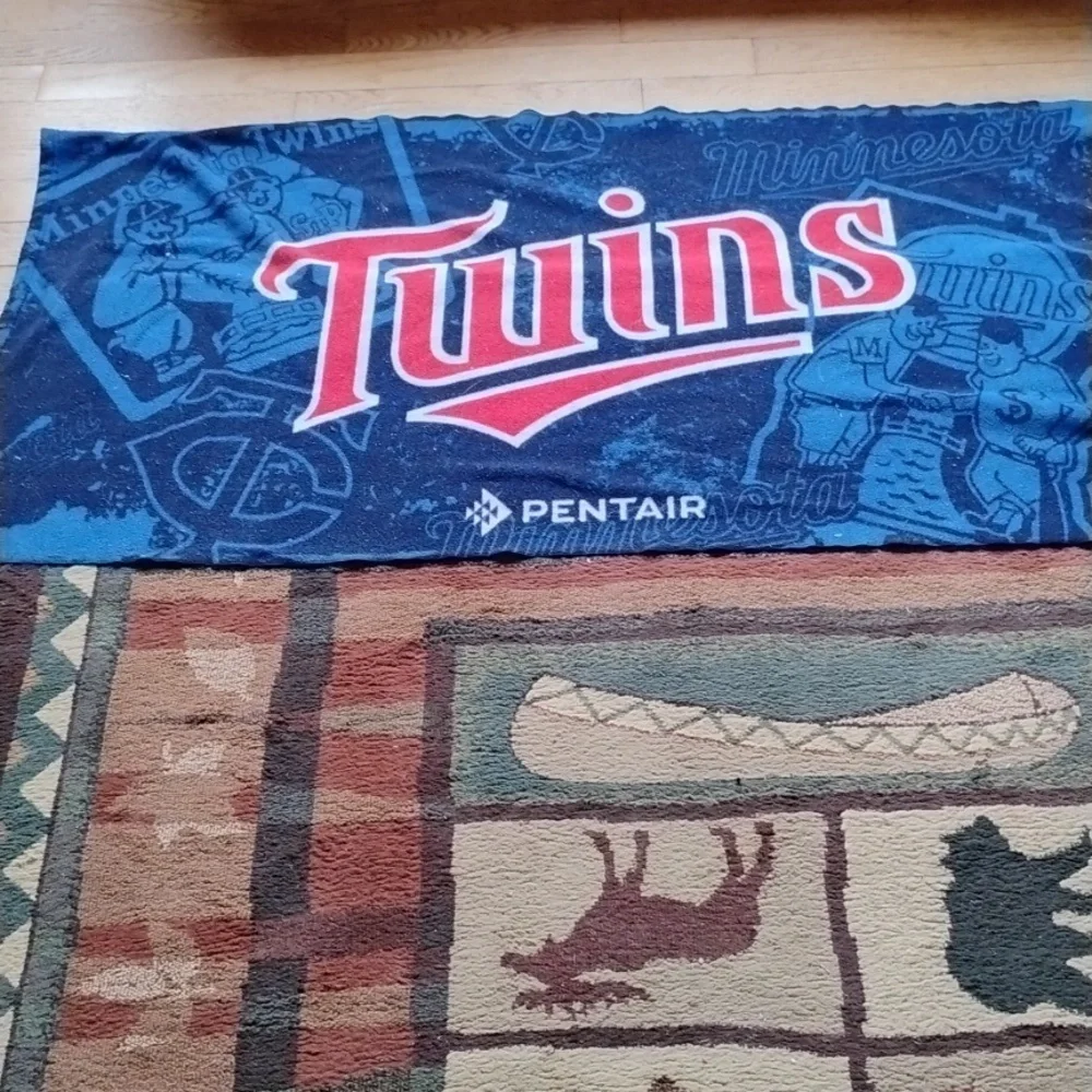 🏖️  BEACH  BLANKET MINNESOTA TWINS PENTAIR PROMO 33